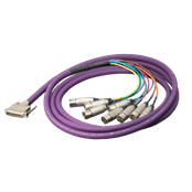 DB25 Breakout Cables