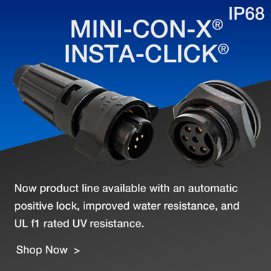 Mini-Con-X Connectors 0.71&quot; OD