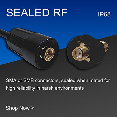 Sealed RF Connectors