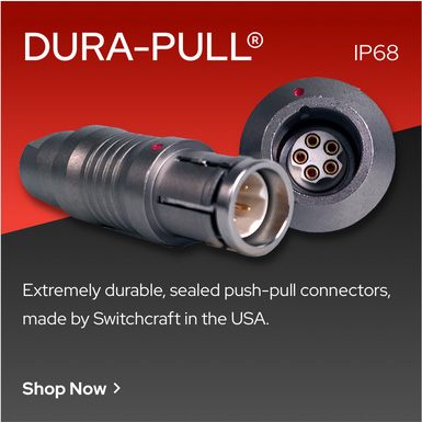HS Series Dura-Pull Push-Pull Connectors