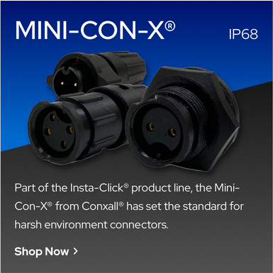 Mini-Con-X Connectors 0.530&quot; OD
