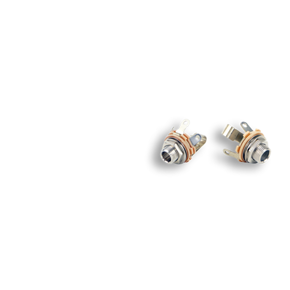 1/4&quot; [6.35mm] Open Frame Jacks &amp; Shielded Jacks