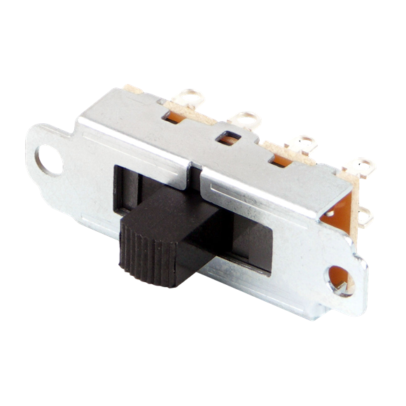 Details about    On On 3PDT PC Mount Slide Switch Locking Switchcraft 11L-1077 3A 125V 