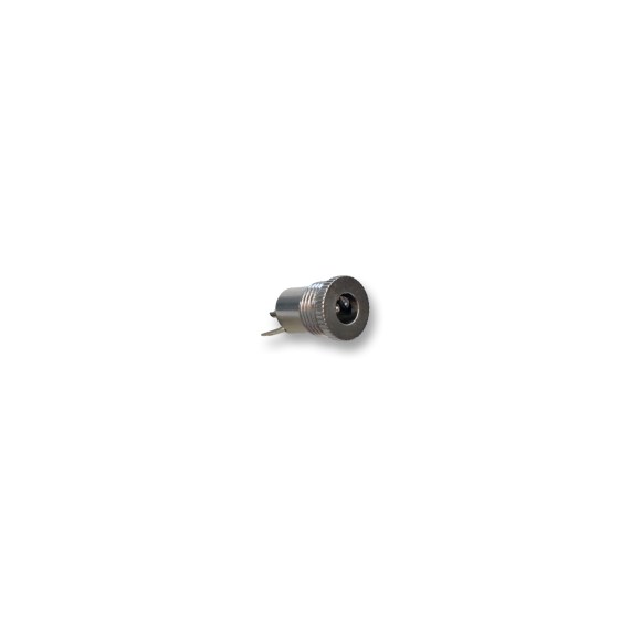 Right Angle Hybrid Mount DC Power Jack, pin size 0.080