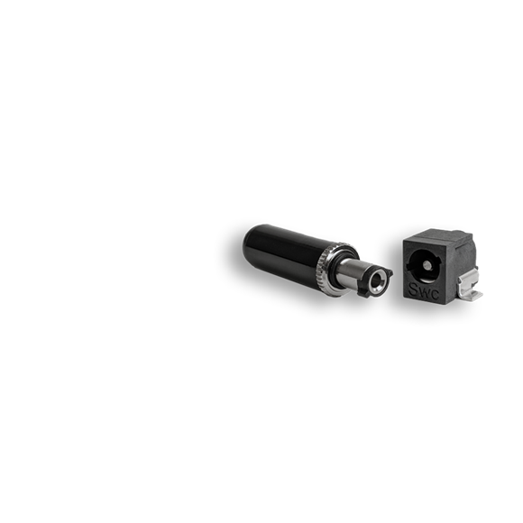 BKZ Series DC Power Jacks and Plugs
