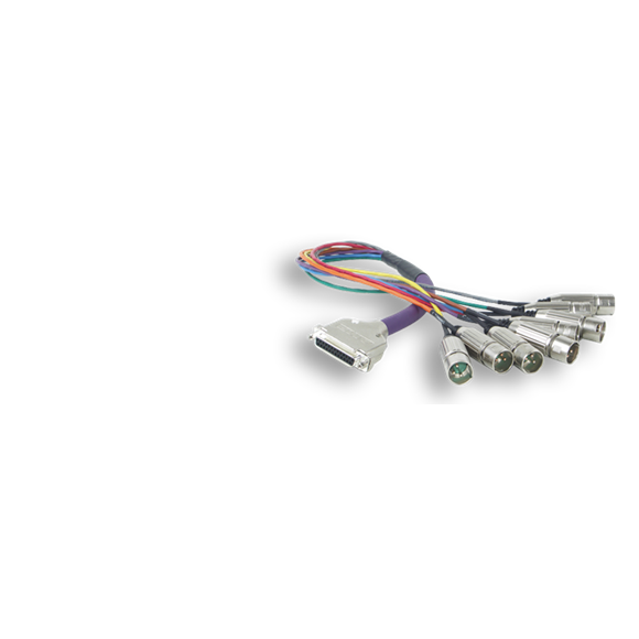 DB25 Breakout Cables