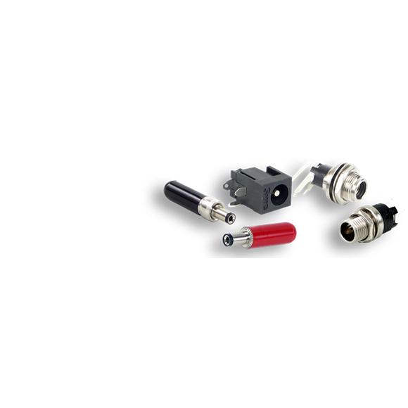 Standard DC Power Jacks &amp; Plugs
