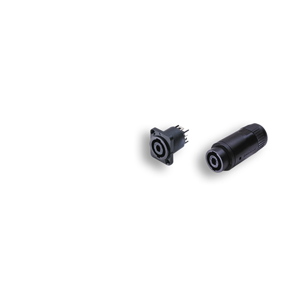 Speakon&reg; Compatible HPC Speaker Connectors