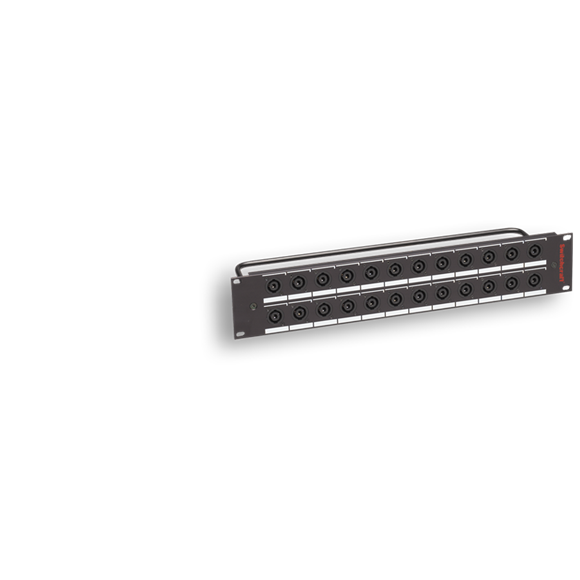 HPC Series Speakon-Style Loudspeaker Patch Panels