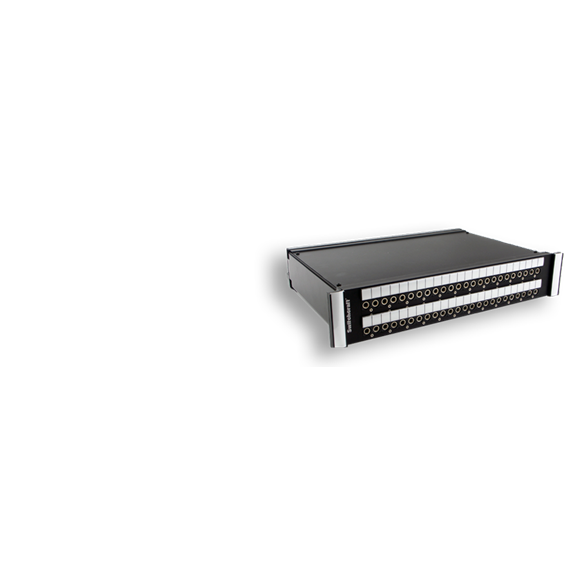 1/4&quot; [6.35mm] Long Frame Patch Panels