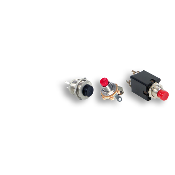 Round Momentary Push Button Switches