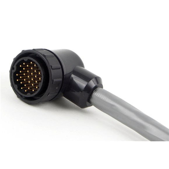 Mega-Con-X Series Custom Factory Molded Cable Assemblies Mega-Con-X Series Custom Factory Molded Cable Assemblies