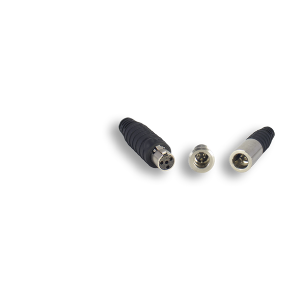 Sealed Tini-QG&reg; Mini-XLR Connectors