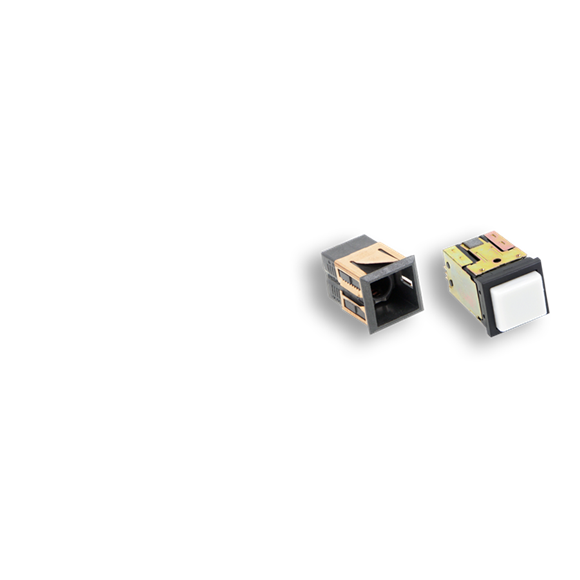 Square Pushbutton Switches