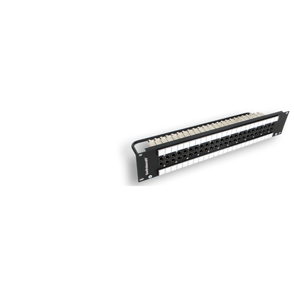 Standard Size High Definition Video Patch Panels