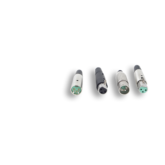 XLR Cable Mount Connectors
