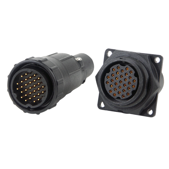 Mega-Con-X&reg; Connectors 1.27&quot; OD