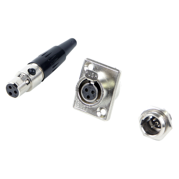 Mini XLR Connectors