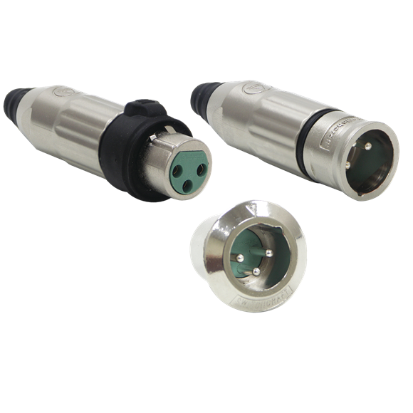 Sealed XLR Connectors