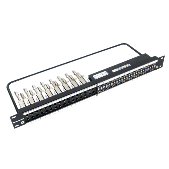 Audio/Video Combination Patch Panels