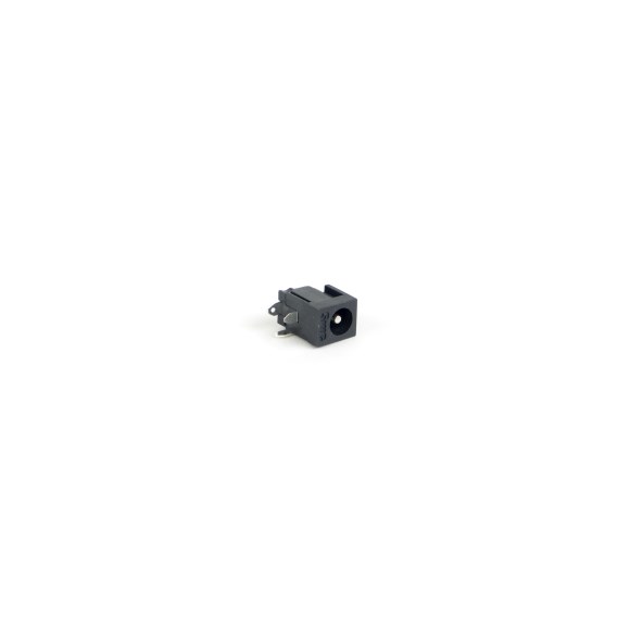 Right Angle PC Mount DC Power Jack, pin size 0.100"(2.5mm)