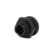Micro-Con-X Panel, 4-pin #22, Male, Crimp, Bulk