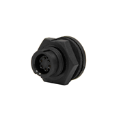 Micro-Con-X Panel, 6-pin #26, Female, Crimp, Bulk
