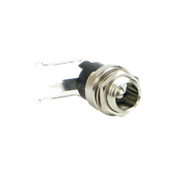 Right angle PC Mount, 0.100" diameter pin
