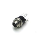 DC Power Jack, 0.080" (2.0mm) pin, solder lugs termination