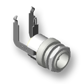 Right angle PC Mount, 0.080" diameter pin, High-Temp
