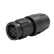 Mini-Con-X Cable-to-Cable, 6-pin #20, Female, Crimp, Bulk