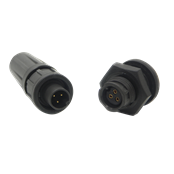 EN2 Sealed Connectors, 0.530" OD., 2-7 Contacts