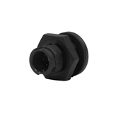 EN2 Panel Connector, 7 position #26 male pins, #26 contact size