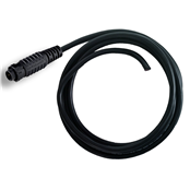 EN3, 2-Meter Cable, 2 Pin Female, Blunt Cut, Straight