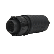 EN3 Harsh Environment Cable End, 13-pin, Male, Crimp, Kit