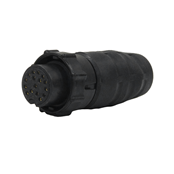 EN3 Harsh Environment Cable End, 16-pin, Female, Crimp, Kit