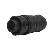 EN3 Harsh Environment Cable End, 17-pin, Male, Crimp, Kit