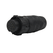 EN3 Harsh Environment Cable End, 18-pin, Female, Crimp, Kit
