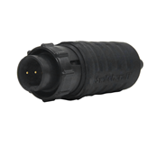 EN3 Harsh Environment Cable End, 2-pin, Male, Crimp, Kit