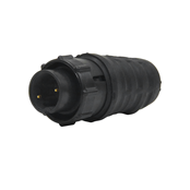 EN3 Harsh environment Cable Mount, 2 contacts, male