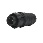 EN3 Harsh environment Cable Mount, 3 contacts, male