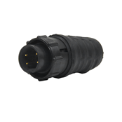 EN3 Harsh environment Cable Mount, 4 contacts, male