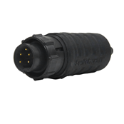 EN3 Harsh Environment Cable End, 5-pin, Male, Crimp, Kit