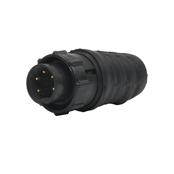 EN3 Harsh environment Cable Mount, 5 contact, male