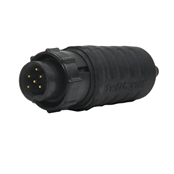 EN3 Harsh Environment Cable End, 6-pin, Male, Crimp, Kit