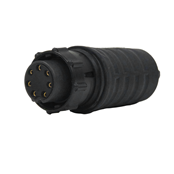 EN3 Harsh Environment Cable End, 7-pin, Female, Crimp, Kit