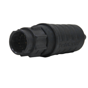 EN3 Harsh Environment Cable-to-Cable, 11-pin, Male, Crimp, Kit