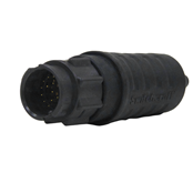 EN3 Harsh Environment Cable-to-Cable, 16-pin, Male, Crimp, Kit