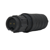 EN3 Harsh Environment Cable-to-Cable, 2-pin, Female, Crimp, Kit