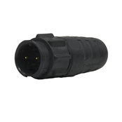 EN3 Harsh Environment Cable-to-Cable Connector, 2 contact, male